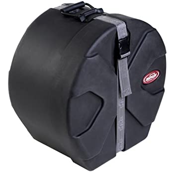 【中古】【輸入品・未使用】Rje8X14Tom/Snareケース、パッド入り内装