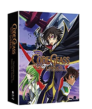 【中古】【輸入品・未使用】コードギアス 反逆のルルーシュ CODE GEASS: LELOUCH OF REBELLION [The Complete Series :season One and season Two]