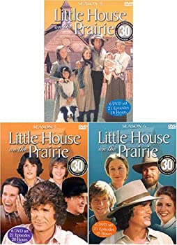 【中古】【輸入品・未使用】LittleHouseonthePrairie-TheCompleteSeasons4%カンマ%5%カンマ%6(3Pack)