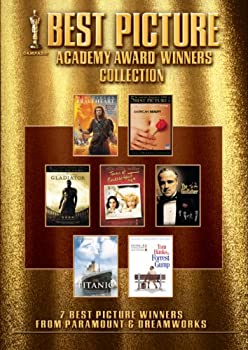 【中古】【輸入品・未使用】Best Picture Collection (American Beauty / Braveheart / Forrest Gump / Gladiator / The Godfather / Titanic / Terms of