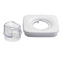 【中古】【未使用未開封】Oster Blender Square Lid With Cap%カンマ% White by Oster