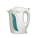 【中古】【未使用未開封】Proctor Silex 電気ティーケトル ウォーターボイラー ヒーター 1L 自動シャットオフ&沸騰ドライ保護 ホワイト (K207...
