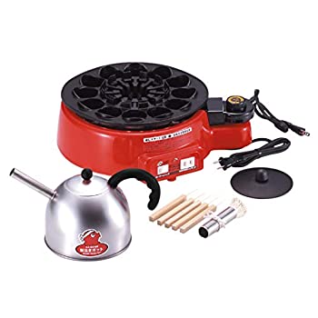 【中古】【輸入品日本向け】MT.CEDAR 自動返し式たこ焼き器 たこ焼き工場トントン KS-2614