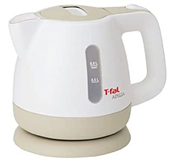 【中古】【輸入品日本向け】T-fal 電気ケトル アプレシア カフェオレ 0.8L BF802022A