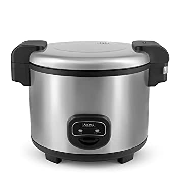 【中古】Aroma Housewares 60-Cup (Cooked) (30-Cup UNCOOKED) Commercial Rice Cooker%カンマ% Stainless Steel Exterior (ARC-1130S) by Aroma Housewares