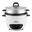 yÁzAroma Housewares 14-Cup (Cooked) (7-Cup UNCOOKED) Pot Style Rice Cooker and Food Steamer (ARC-747-1NG) by Aroma Housewares