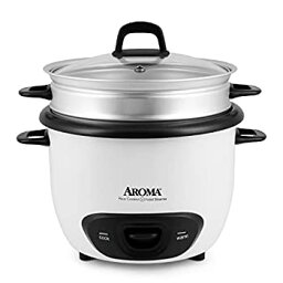 【中古】Aroma Housewares 14-Cup (Cooked) (7-Cup UNCOOKED) Pot Style Rice Cooker and Food Steamer (ARC-747-1NG) by Aroma Housewares