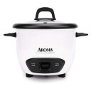 yÁzygpJzAroma Housewares 6-Cup (Cooked) (3-Cup UNCOOKED) Pot-Style Rice Cooker (ARC-743G) by Aroma Housewares