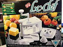 【中古】LeChef手動フードプロセッサーby Verimark
