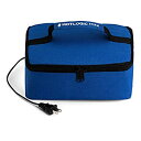 【中古】HotLogic Mini Personal Portable Oven%カンマ% Blue by Hot Logic(2)