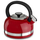 【中古】【未使用未開封】KitchenAid KTEN20DBER 2.0-Quart Kettle with Full Handle and Trim Ban...