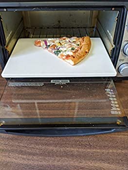 yÁz(26cm) - 26cm Rectangle Toaster Oven Baking Stone