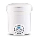 【中古】【未使用未開封】Aroma Housewares Mi 3-Cup (Cooked) (1.5-Cup UNCOOKED) Digital Cool Touch Mini Rice Cooker by Aroma Housewares