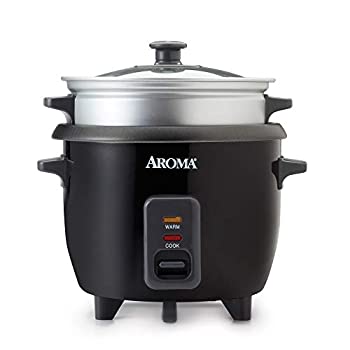 【中古】Aroma Housewares ARC-363-1NGB 3 Cups Uncooked/6 Cups Cooked Rice Cooker%カンマ% Steamer%カンマ% Silver by Aroma Housewares