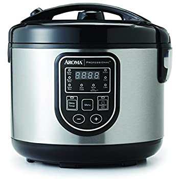 【中古】Aroma Housewares ARC-980SB Professional 20-cup (Cooked) Digital Rice Cooker%カンマ%Multi Cooker by Aroma Housewares【メーカ...