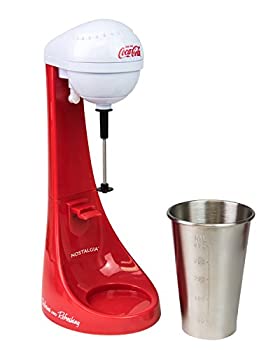 【中古】Nostalgia MLKS100COKE Coca-Cola Two-Speed Milkshake Maker by Nostalgia