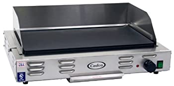 【中古】【未使用未開封】Cadco cg-10カウンタートップ120-volt Electric Griddle by Cadco