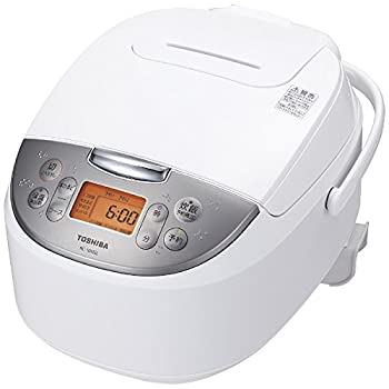【中古】東芝 マイコンジャー炊飯器(5.5合炊き) ホワイトTOSHIBA RC-10MSL-W 【中古】東芝 マイコンジャー炊飯器(5.5合炊き) ホワイトTOSHIBA RC-10MSL-W