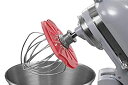 【中古】【未使用未開封】Whisk WiperR PRO スタンドミキサー用 - 散らかることなく混ぜる - 究極のスタンドミキサーアクセサリー - Kitch...
