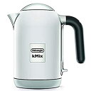 【中古】【未使用未開封】デロンギ(DeLonghi) ケーミックス 電気ケトル クールホワイト kMix 1.0L ZJX650J-WH