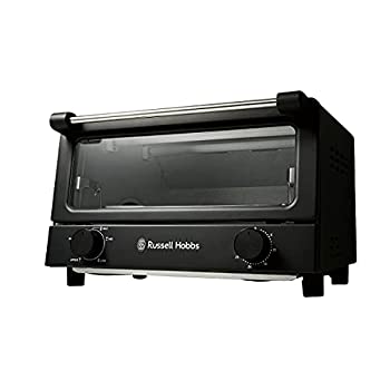 【中古】Russell Hobbs ラッセルホブス オーブントースター 7740JP-BK マットブラック