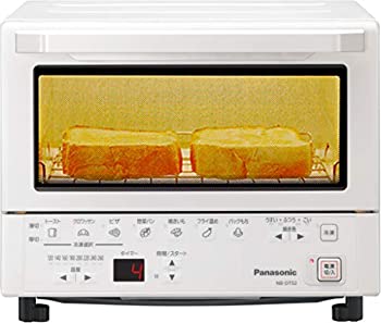 【中古】【未使用未開封】パナソニック コンパクトオーブン トースト焼き加減自動調整 8段階温度調節 ホワイト NB-DT52-W【メーカー名】パナソニック(Panasonic)【メーカー型番】NB-DT52-W【ブランド名】パナソニック(Panasonic)【商品説明】パナソニック コンパクトオーブン トースト焼き加減自動調整 8段階温度調節 ホワイト NB-DT52-W975出品なし、または在庫が0の商品です。出品なし、または在庫が0の商品です。出品なし、または在庫が0の商品です。出品なし、または在庫が0の商品です。イメージと違う、必要でなくなった等、お客様都合のキャンセル・返品は一切お受けしておりません。付属品については商品タイトルに付属品についての記載がない場合がありますので、ご不明な場合はメッセージにてお問い合わせください。 また、画像はイメージ写真ですので画像の通りではないこともございます。ビデオデッキ、各プレーヤーなどリモコンが付属してない場合もございます。 また、限定版の付属品、ダウンロードコードなどない場合もございます。中古品の場合、基本的に説明書・外箱・ドライバーインストール用のCD-ROMはついておりません。当店では初期不良に限り、商品到着から7日間は返品を 受付けております。ご注文からお届けまでご注文⇒ご注文は24時間受け付けております。　　お届けまで3営業日〜10営業日前後とお考え下さい。　※在庫切れの場合はご連絡させて頂きます。入金確認⇒前払い決済をご選択の場合、ご入金確認後、配送手配を致します。出荷⇒配送準備が整い次第、出荷致します。配送業者、追跡番号等の詳細をメール送信致します。　※離島、北海道、九州、沖縄は遅れる場合がございます。予めご了承下さい。※ご注文後の当店より確認のメールをする場合がございます。ご返信が無い場合キャンセルとなりますので予めご了承くださいませ。当店では初期不良に限り、商品到着から7日間は返品を 受付けております。