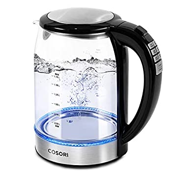 【中古】【未使用未開封】COSORI Electric Kettle Temperature Control with 6 Presets カンマ Hot Water Boiler Tea Heater カンマ 100 Stainless Steel Filter カンマ Inne