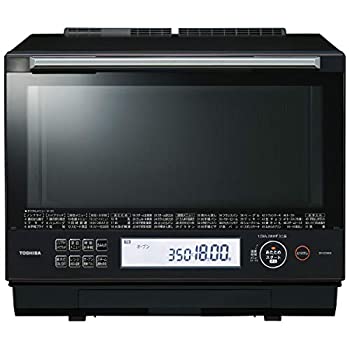 【中古】【未使用未開封】東芝 過熱水蒸気オーブンレンジ 熱風2段350℃ ハイグレードモデル (グランブラック) ER-VD5000-K