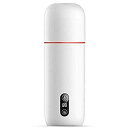 【中古】【未使用未開封】電気ケトルポータブルケトル熱のコーヒーの旅行マグカップやかん温度制御インテリジェントケトル%カンマ%白