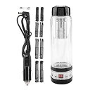 【中古】【未使用未開封】Bamjour 420ml 12V / 24V カー電気ケトル 95W ポータブルステンレススチール トラベルカーマグ お茶用電気マグケ...