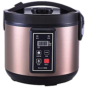 【中古】【未使用未開封】東京Deco 自動 黒にんにく メーカー 黒にんにく発酵器 3面ヒーター ブラック ..