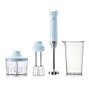 【中古】レコルト ハンディブレンダー RHB-1 recolte Handy Blender (ベビーブルー)
