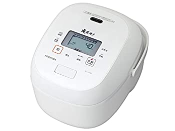 楽天市場】東芝 真空IHジャー炊飯器(5.5合炊き)ホワイト 楽天市場】東芝 真空IHジャー炊飯器(5.5合炊き)ホワイト
