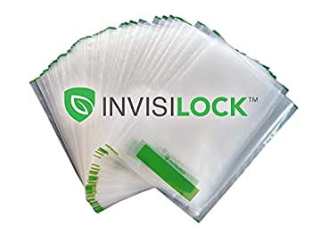【中古】Invisilock%カンマ% LLC. INV‐QT100 100 パック ? クォートサイズ 真空シーラーバッグ