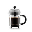 【中古】【未使用未開封】BODUM ボダム CHAMBORD シャンボール フレンチプレス コーヒーメーカー 500ml シルバー 【正規品】 1924-16J
