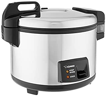 šZojirushi NYC-36 20-Cup (Uncooked) Commercial Rice Cooker and Warmer%% Stainless Steel by Zojirushi