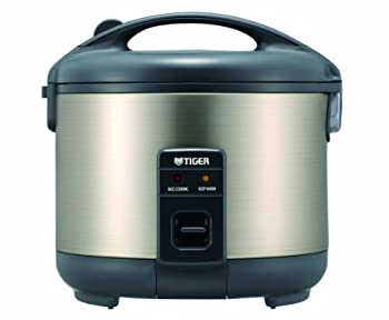 yÁzTiger JNP-S18U-HU 10-Cup (Uncooked) Rice Cooker and Warmer%J}% Stainless Steel Gray by Tiger Corporation