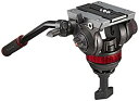 【中古】Manfrotto プロフルードビデオ雲台 75mmボール MVH502A