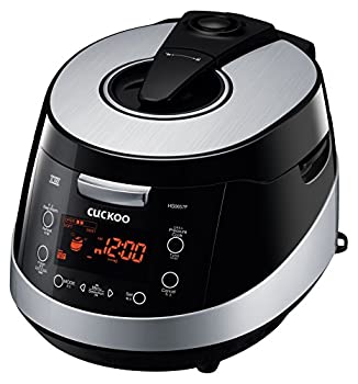 yÁzCuckoo CRP-HS0657F 6 Cup Pressure Rice Cooker%J}% 110V%J}% Black by Cuckoo