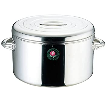 【中古】【未使用未開封】モモ 18-8 ライスジャー(保温食缶)3升用