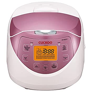 【中古】Cuckoo CR-0631F 6 Cup Electric Heating Rice Cooker%カンマ% 110v%カンマ% Pink by Cuckoo