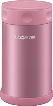 yÁzZojirushi Stainless Steel Food Jar 25 oz. / 0.75 Liter%J}% Shiny Pink by Zojirushi