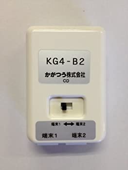 【中古】モジュラジャック式 転換器 手動式 KG4-B2 【中古】モジュラジャック式 転換器 手動式 KG4-B2