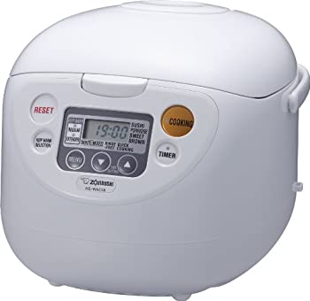 【中古】Zojirushi NS-WAC18-WD 10-Cup (Uncooked) Micom Rice Cooker and Warmer by Zojirushi