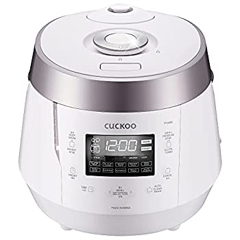 【中古】【未使用未開封】Cuckoo CRP-P1009SW 120V 10 Cup Electric Pressure Rice Cooker%カンマ% White by Cuckoo