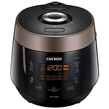 【中古】【未使用未開封】Cuckoo CRP-P1009SB Cuckoo CRP-P1009S 10 Cups Electric Pressure Rice Cooker%カンマ% 120v%カンマ% (Dk. Brown)%カンマ% Brown by Cuckoo