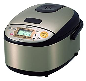 yÁzygpJzZojirushi NS-LHC05XT Micom Rice Cooker & Warmer%J}% Stainless Dark Brown by Zojirushi