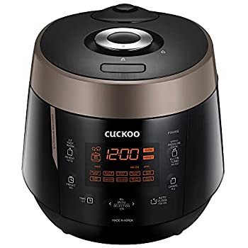 【中古】Cuckoo CRP-P0609S 6 Cup Electric Pressure Rice Cooker%カンマ% 120V%カンマ% Black by Cuckoo