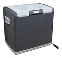 【中古】【未使用未開封】Terzo テルッツォ (by PIAA) 車載温冷庫 28L エクセルクール マルチ グレー×ダークグレー ショルダーベルト付 ペルチ...