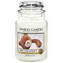 【中古】ヤンキーキャンドル YANKEE CANDLE JarL ジャーL ソフトブランケット 623グラム (x 1)